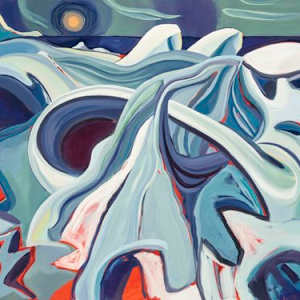 NIGHT ICE AND THE MOON by Phyllis Bryce Ely