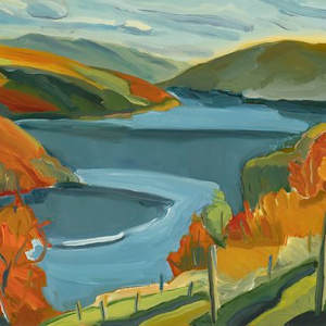 Gazing North by Phyllis Bryce Ely