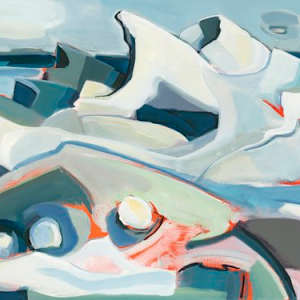 ONTARIO ICE SHELF by Phyllis Bryce Ely