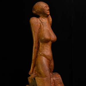 Drooping Lady by David Puustinen 