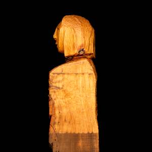 Spirit Face by David Puustinen 