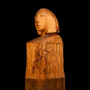 Spirit Face by David Puustinen 