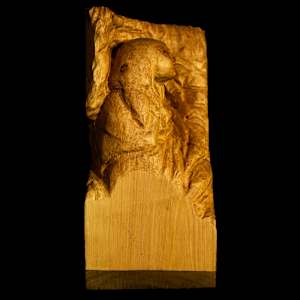 Small carving_1 - Story Book Characters by David Puustinen, Image 1.