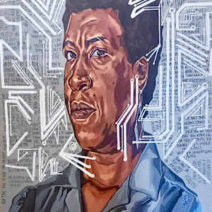 53.12 | octavia butler by Yvonne Ferguson, Image 1.