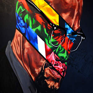 29.08 | malcolm x by Yvonne Ferguson