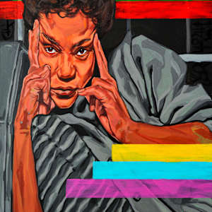 31.07 | eartha kitt by Yvonne Ferguson, Image 1.