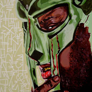 5.03 | MF DOOM by Yvonne Ferguson
