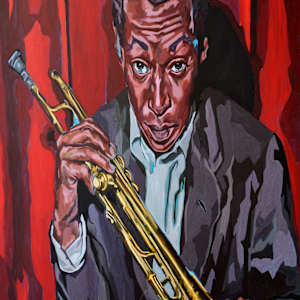 55.08 | miles davis by Yvonne Ferguson