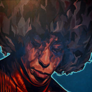 57.04 | angela davis by Yvonne Ferguson