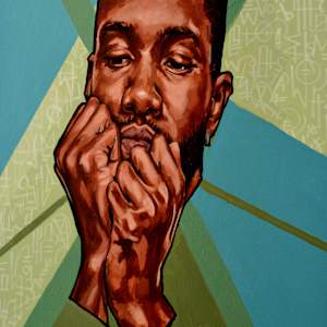 7.05 | frank ocean by Yvonne Ferguson