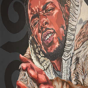 56.06 | kendrick lamar by Yvonne Ferguson