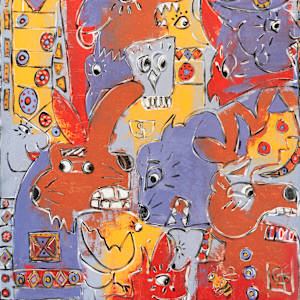 Full Circus by Francois Paris