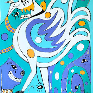 Rooster by Francois Paris