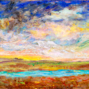 Blue River_Gicleé print 8x10" by Carolyn Holman, Image 2.