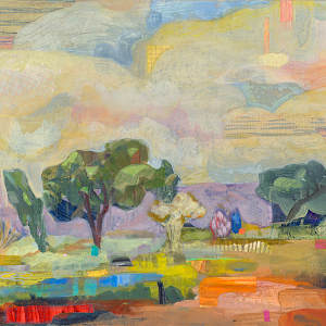 Good Natured_Gicleé Print 12x16" by Carolyn Holman, Image 1.