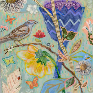 Menagerie_8x10" Gicleé Print by Carolyn Holman, Image 1.