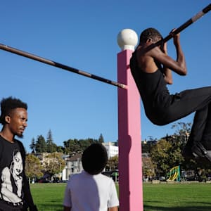 Family Workout by Bradley Fowl