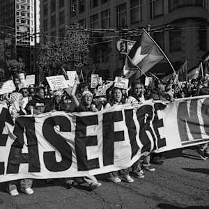 Ceasefire Now by Rudi Tcruz