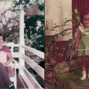 seeds, roots, and my sins on display in the garden of Eden by Julie Bernadeth