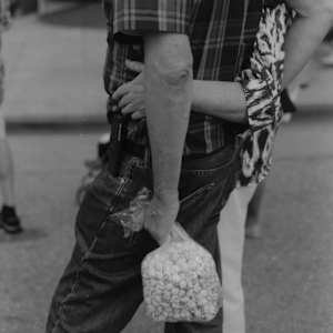 Popcorn Couple by Drew Burgess