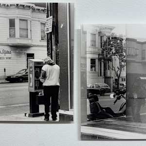 First Rolls - Galeria de la Raza payphone, 24th St. by Kari Orvik