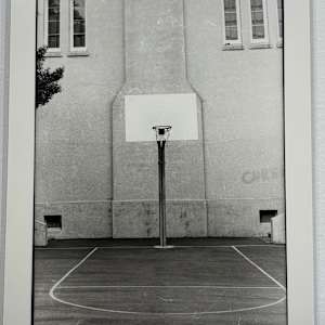 First Rolls - Basketball wall by Kari Orvik