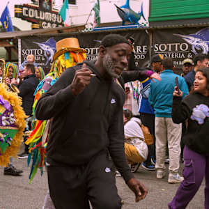 Mardi Gras in San Francisco by Nhien Le