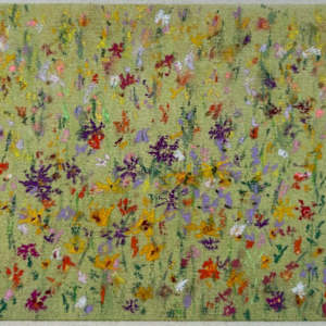 Wildflower Meadow by Lynn Johnson Langer