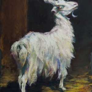 Sicilian Goat by Diane Rappisi
