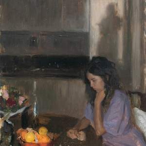 The Breakfast Table by Daniel Zalla