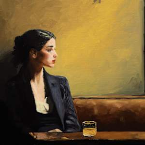 Amber Reflections by Krissy Culler