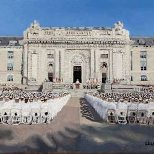 (Navy Series) "Induction Day" by Krissy Culler