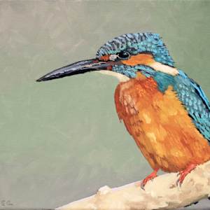 "Kingfisher" by Krissy Culler