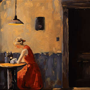 "Lady in Red" by Krissy Culler