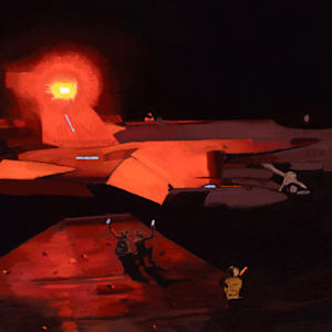 (Navy Series) "Dark Night" by Krissy Culler