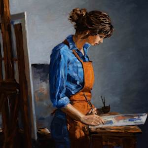 Studio Time by Krissy Culler, Image 1.