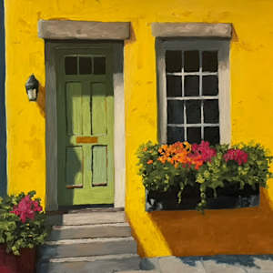 Window Series #4 by Krissy Culler, Image 1.