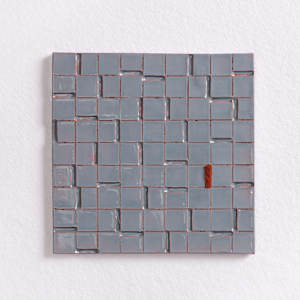 Markings "Rust" No.2 by Seher Erdogan