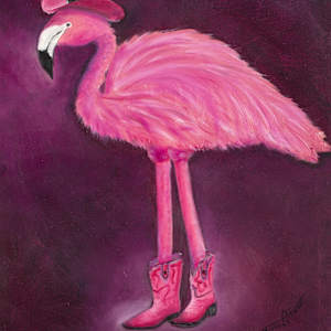 Boot Scootin Bird by Joan Affenit, Image 1.