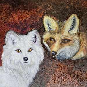 Foxy by Joan Affenit, Image 1.