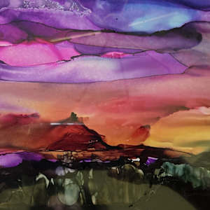 Nightfall by Joan Affenit