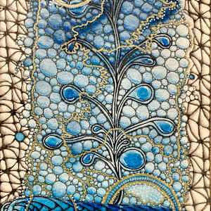 Azure Dreams by Jenny Mahan