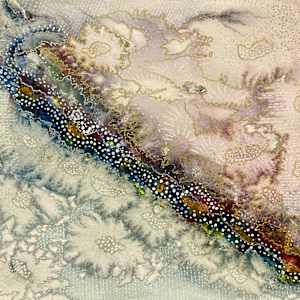 Cosmic Rainbow by Jenny Mahan  Image: 100 Day Project 2025 #5