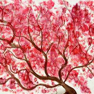 Maple Blossoms by Jenny Mahan, Image 2.