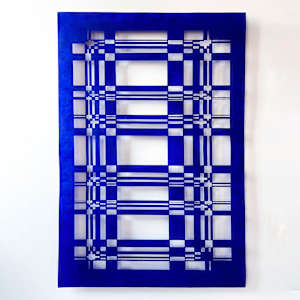 Optical Weave Pattern #1 by Lizz Aston