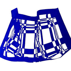 Optical Weave Pattern - Drape by Lizz Aston