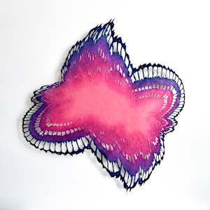 Plume (Pink) by Lizz Aston