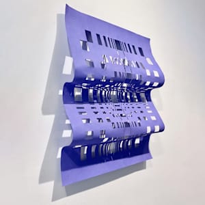 Optical Weave Pattern - Ripple by Lizz Aston 