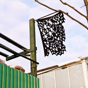 Lace Flags (x 4 Flags) by Lizz Aston 