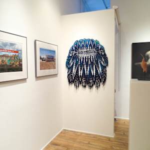 Exploding Lace View - Warp #1 by Lizz Aston 